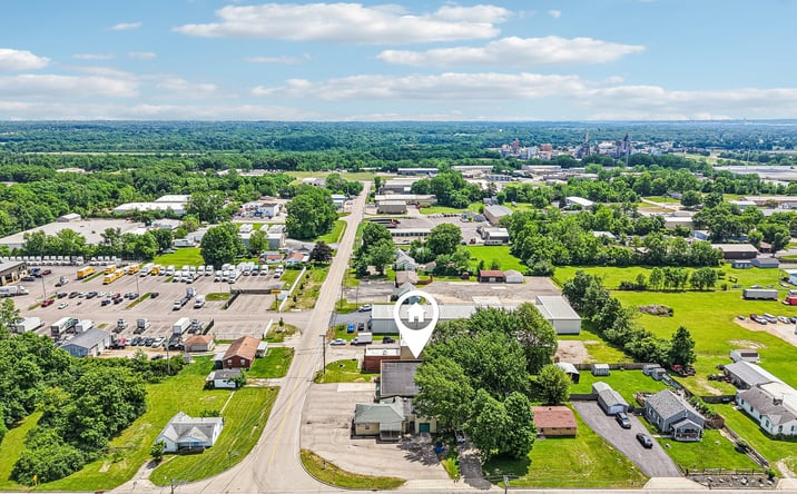 Pictures of Industrial, Mixed Use property located at 5558 Wadsworth Road, Dayton, OH 45414 for sales - image #1