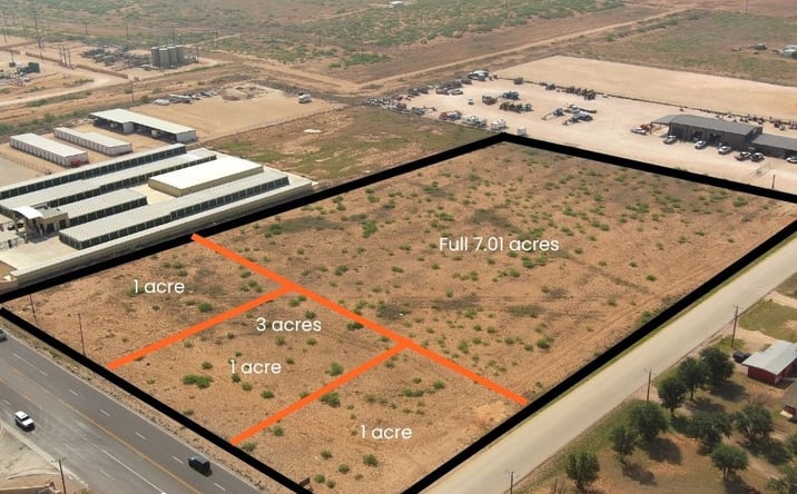 Pictures of Land property located at 0100 Farm to Market 307, Midland, TX 79706 for sales - image #1