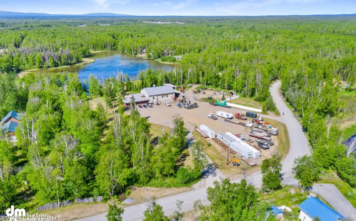 Pictures of Retail, Office, Industrial, Mixed Use property located at 1000 S Ridgecrest Rd, Wasilla, AK 99623 for sales - image #1