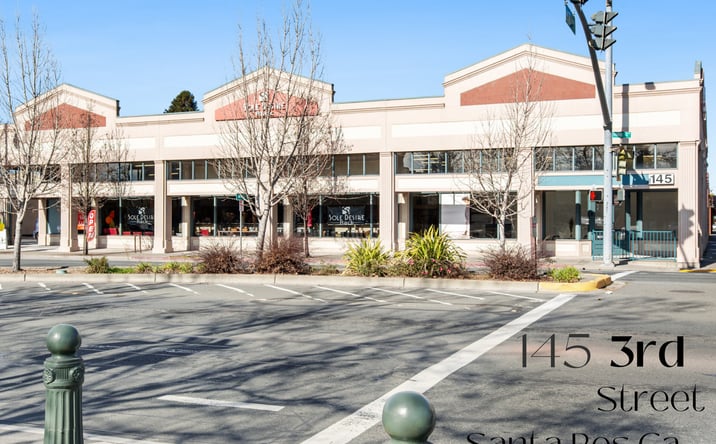 Pictures of Retail, Mixed Use property located at 145 3rd Street, Santa Rosa, CA 95401 for sales - image #1