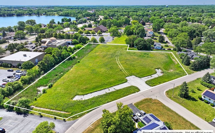 Pictures of Land, Multifamily property located at 106 Old Elm Road, Lindenhurst, IL 60046 for sales - image #1