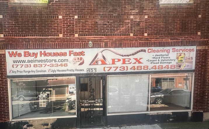 Pictures of Retail property located at 451 E 75th Street, Chicago, IL 60619 for sales - image #1
