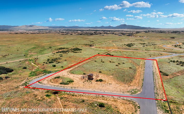 Pictures of Land property located at 9126 N Velvet Forest Way, Prescott Valley, AZ 86315 for sales - image #1