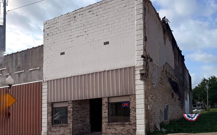 Pictures of Retail, Industrial property located at 111 W Santa Fe, Burlingame, KS 66413 for sales - image #1