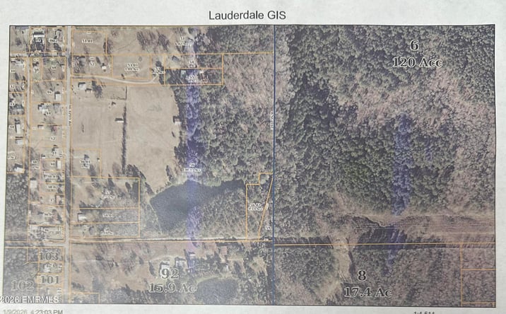 Pictures of Land property located at Murphy Road, Meridian, MS 39301 for sales - image #1