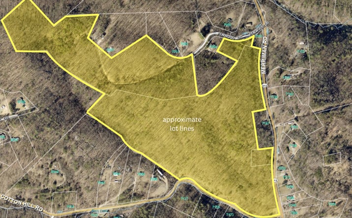 Pictures of Land property located at 0 MERRIMAN RD, ROANOKE, VA 24018 for sales - image #1