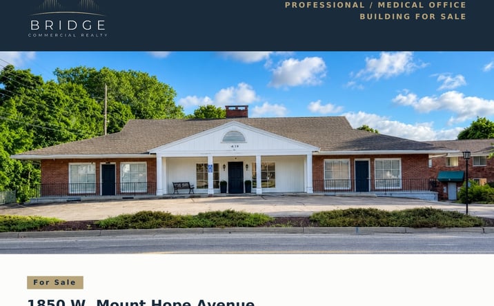Pictures of Office property located at 1850 W. Mount Hope Avenue, Lansing, MI 48910 for sales - image #1