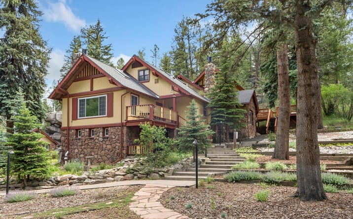 Pictures of Hospitality property located at 4980 County Highway 73, Evergreen, CO 80439 for sales - image #1