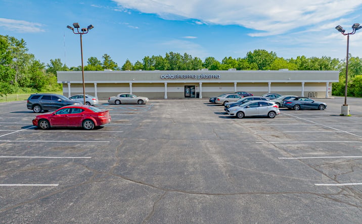 Pictures of Office property located at 8807 East Washington Street, Indianapolis, IN 46219 for sales - image #1