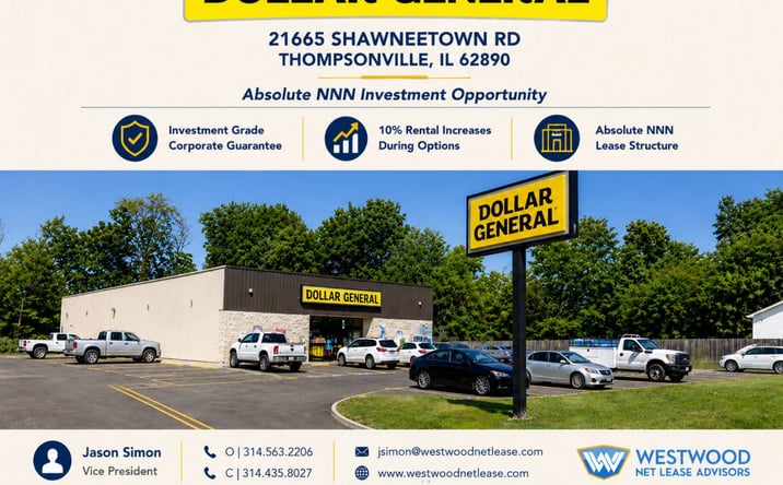 Pictures of Retail property located at 21665 Shawneetown Rd, Thompsonville, IL 62890 for sales - image #1