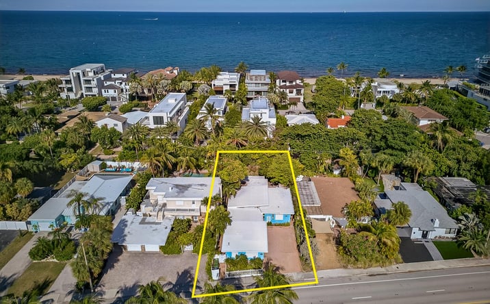 Pictures of Multifamily property located at 2318 N Ocean Boulevard, Fort Lauderdale, FL 33305 for sales - image #1