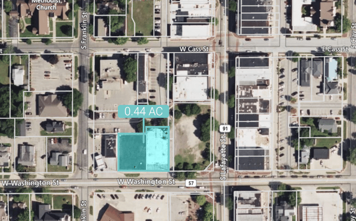Pictures of Land property located at 118 West Washington Street, Greenville, MI 48838 for sales - image #1