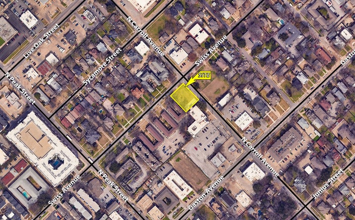 Pictures of Multifamily, Land property located at 4422 Swiss Avenue, Dallas, TX 75204 for sales - image #1
