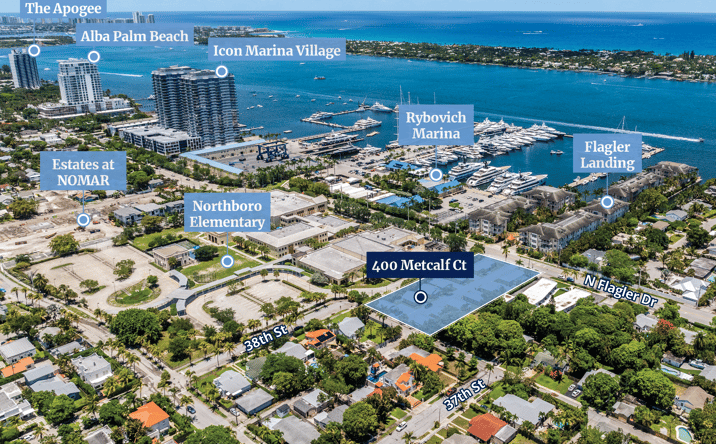 Pictures of Multifamily, Land property located at 400 Metcalf Court, West Palm Beach, FL 33407 for sales - image #1