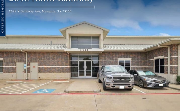 Pictures of Office property located at 2698 N Galloway Ave, Mesquite, TX 75150 for sales - image #1