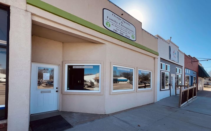 Pictures of Retail, Office, Mixed Use property located at 415 Market Street, Osage City, KS 66523 for sales - image #1