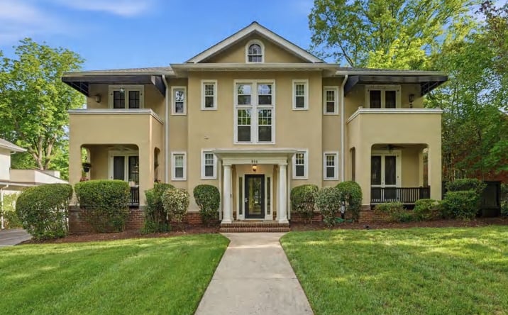 Pictures of Multifamily property located at 916 Bromley Rd, Charlotte, NC 28207 for sales - image #1