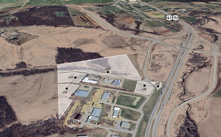 Pictures of Land property located at Silverwood Drive, Dubuque, IA 52003 for sales - image #1