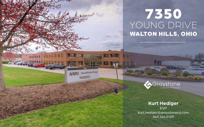 Pictures of Industrial property located at 7350 Young Drive, Walton Hills, OH 44146 for sales - image #1
