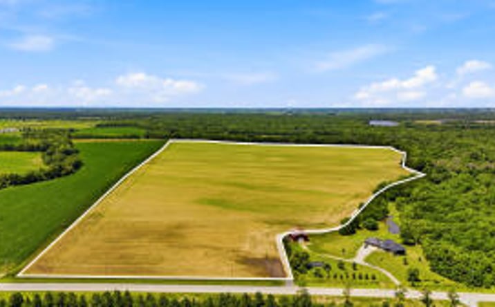 Pictures of Land property located at 123.69 Acres MOL Moscow Road, Moscow, IA 52761 for sales - image #1