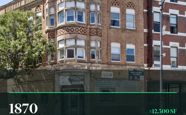 Pictures of Retail, Multifamily, Mixed Use property located at 1870 S Blue Island Ave, Chicago, IL 60608 for sales - image #1
