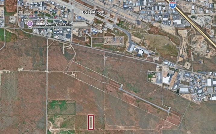 Pictures of Land property located at S. Pleasant Valley Rd., Boise, ID 83705 for sales - image #1