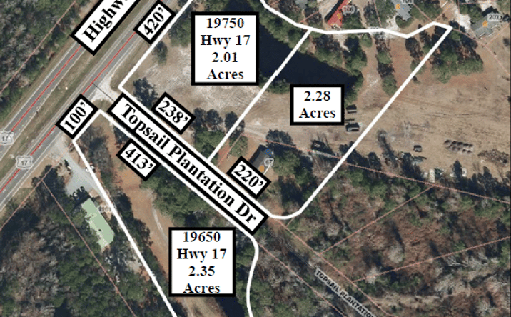 Pictures of Land property located at 19750 U.S. 17, Hampstead, NC 28443 for sales - image #1
