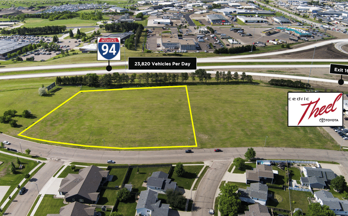 Pictures of Land property located at 4225 Trenton Dr, Bismarck, ND 58503 for sales - image #1