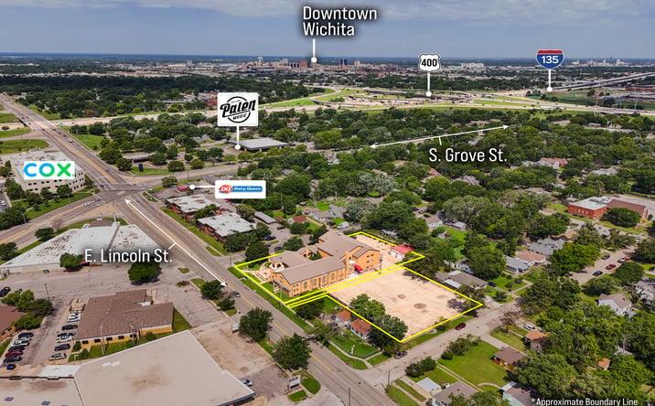 Pictures of Special Purpose property located at 856 South Green Street, Wichita, KS 67211, 843 South Estelle Street, Wichita, KS 67211 for sales - image #1