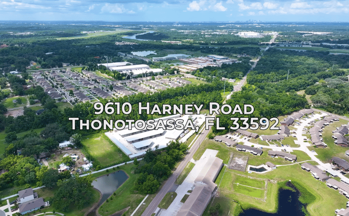Pictures of Retail, Industrial, Special Purpose property located at 9610 Harney Road, Thonotosassa, FL 33592 for sales - image #1