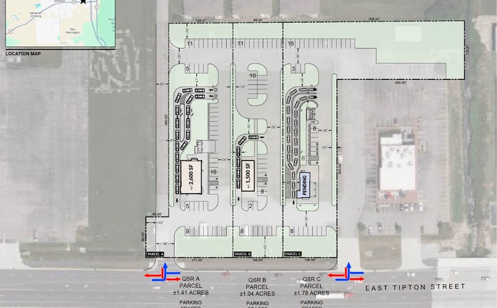 Pictures of Retail, Land property located at 2025 E. Tipton Street, Seymour, IN 47274 for sales - image #1