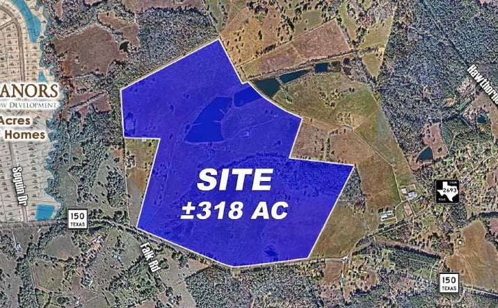 Pictures of Land property located at Hwy 150 @ Falk Rd, New Waverly, TX 77358-1437 for sales - image #1