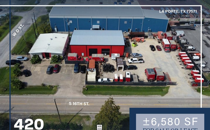 Pictures of Office, Industrial property located at 420 S 16th St, La Porte, TX 77571 for sales - image #1