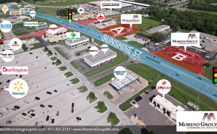 Pictures of Land property located at 3601 W Sunshine St (LOT A), Springfield, MO 65807 for sales - image #1