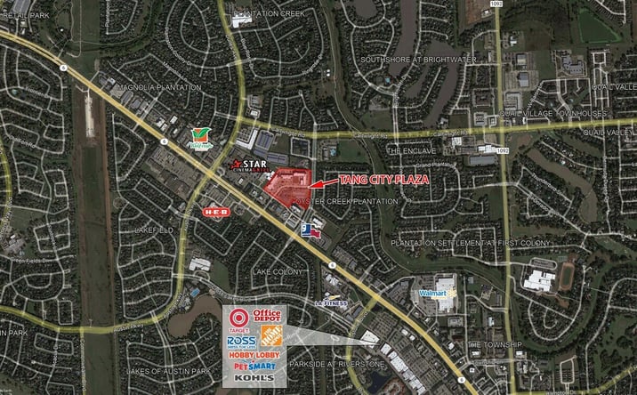 Pictures of Retail, Office, Mixed Use property located at 4899 Highway 6, Missouri City, TX 77459 for sales - image #1