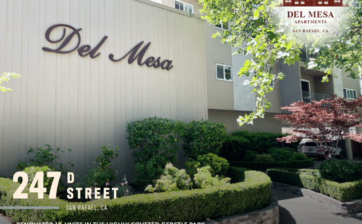 Pictures of Multifamily property located at 247 D Street, San Rafael, CA 94901 for sales - image #1
