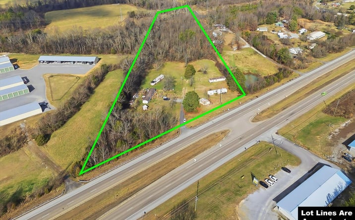 Pictures of Multifamily, Mobile Home Park property located at 2908 U.S. 411, Madisonville, TN 37354 for sales - image #1