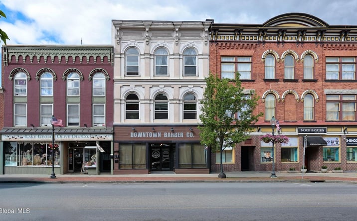 Pictures of Retail, Multifamily, Office, Mixed Use property located at 173-175 Glen St, Glens Falls, NY 12801 for sales - image #1