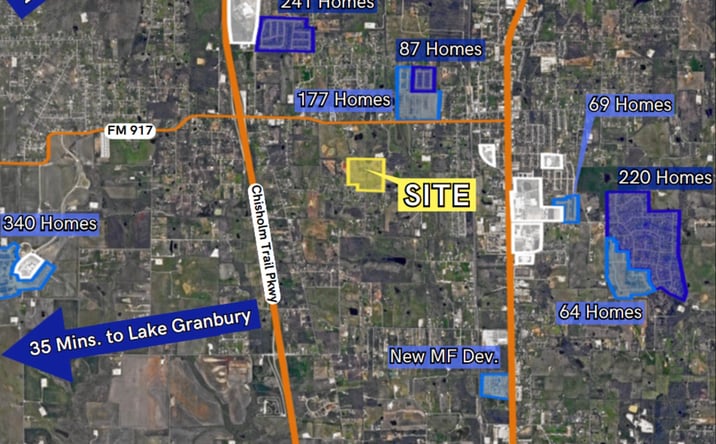 Pictures of Land property located at 1205 County Road 909, Joshua, TX 76058 for sales - image #1