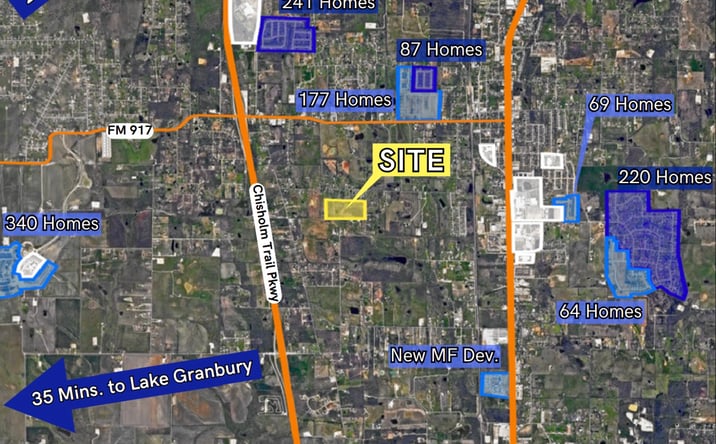 Pictures of Land property located at 2060 County Road 1023, Joshua, TX 76058 for sales - image #1