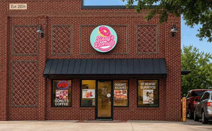 Pictures of Retail property located at 517 N Thomson Ave, Iowa, LA 70647 for sales - image #1