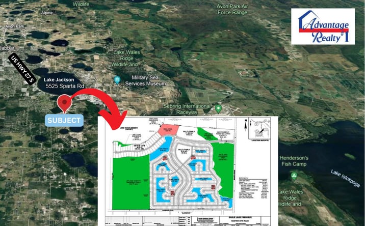 Pictures of Land property located at 5525 Sparta Rd, Sebring, FL 33875 for sales - image #1