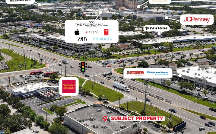 Pictures of Retail property located at 1835 SAND LAKE RD, ORLANDO, FL 32809-7629 for sales - image #1