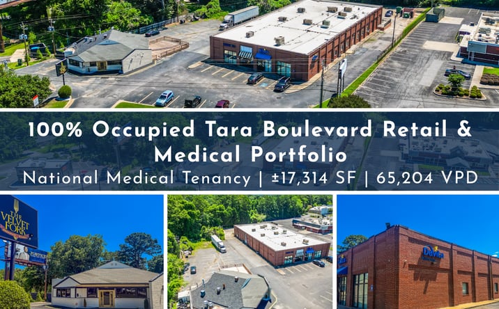 Pictures of Retail, Office property located at 6534 Tara Boulevard, Jonesboro, GA 30236, 6540 Tara Boulevard, Jonesboro, GA 30236 for sales - image #1