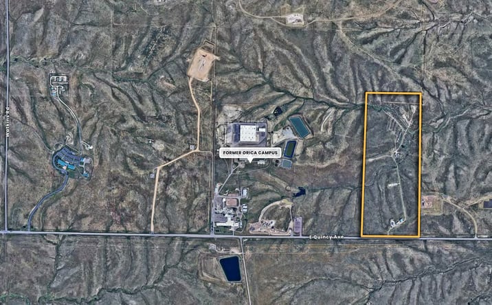 Pictures of Land property located at 36001 E Quincy Avenue, Watkins, CO 80137 for sales - image #1