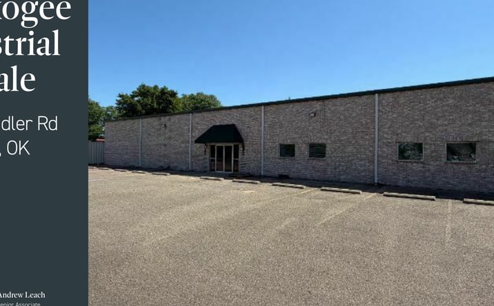 Pictures of Industrial, Office, Retail property located at 2530 Chandler Rd, Muskogee, OK 74403 for sales - image #1
