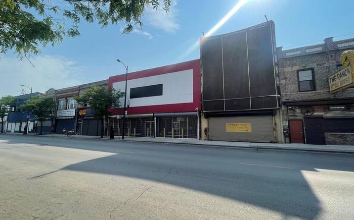 Pictures of Retail property located at 11139-41 S. Michigan Ave., Chicago, IL 60628 for sales - image #1