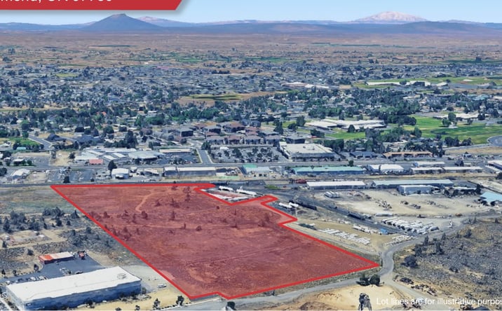 Pictures of Land, Industrial property located at 2025 SW 6th St, Redmond, OR 97756 for sales - image #1