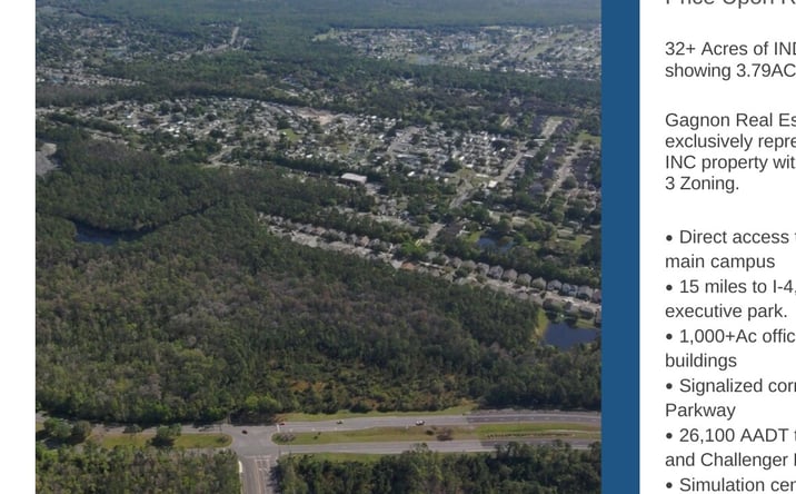 Pictures of Land property located at Challenger Pky, Orlando, FL 32826 for sales - image #1