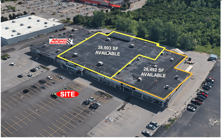 Pictures of Retail, Land, Self Storage property located at 4101 TRANSIT RD, BUFFALO, NY 14221-7243 for sales - image #1